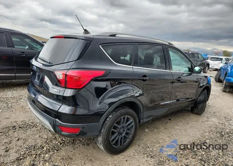 2019 Ford Escape Titanium from USA, damaged, VIN 1FMCU9J91KUC32729